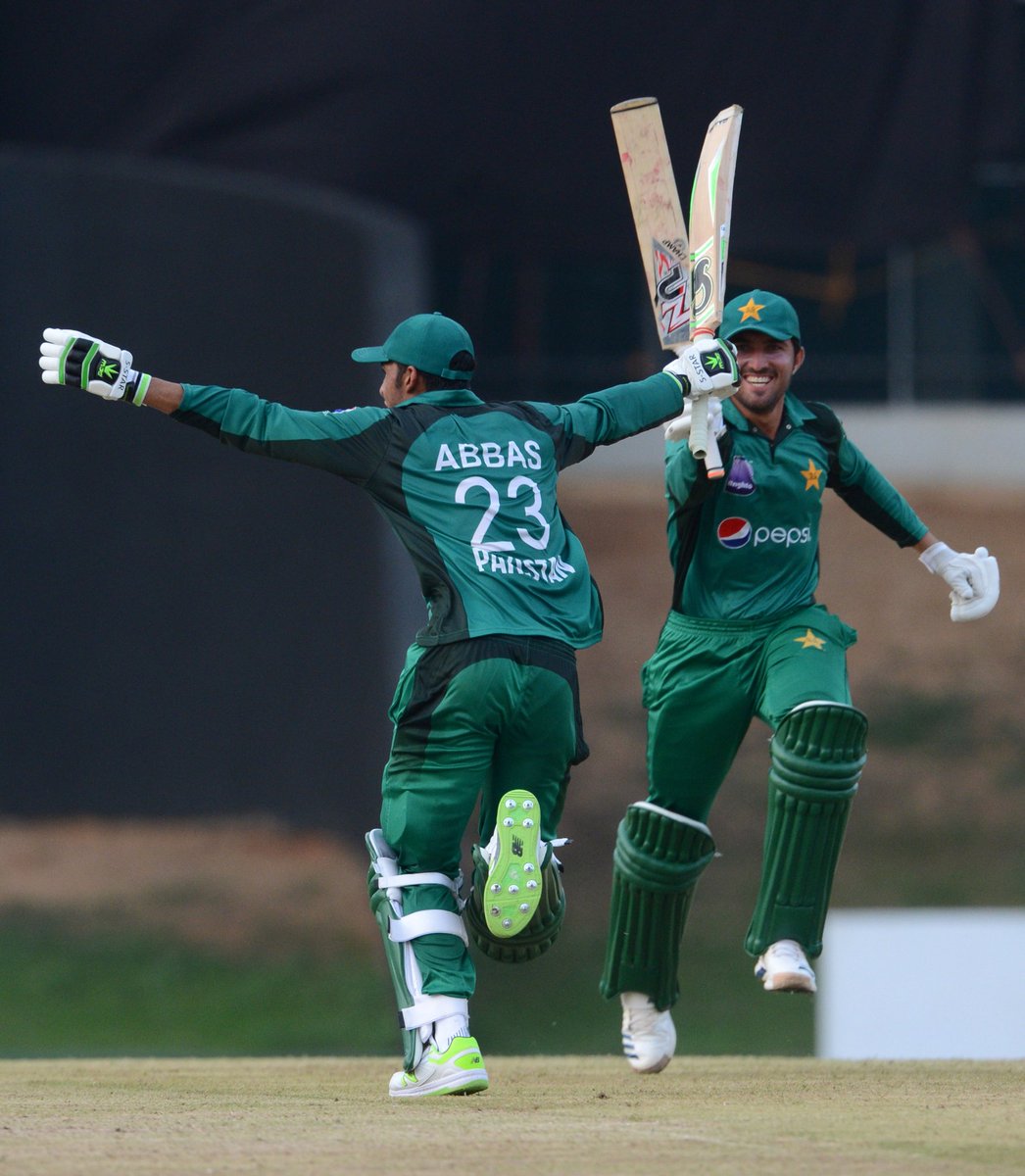 Pakistan Rohail Rohail Nazir (87 off 98) leading from the front to take Pakistan U19 ...
