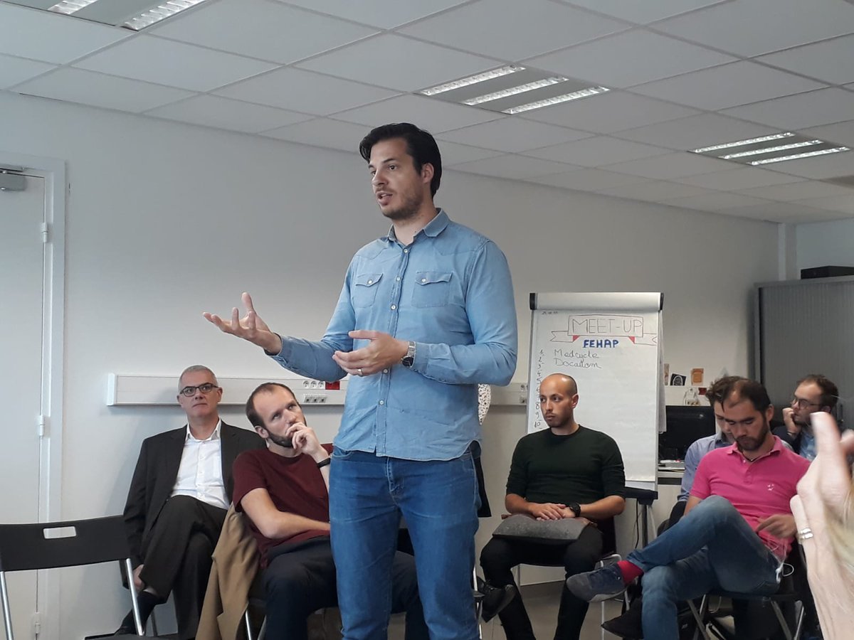 lelabsanteidf's tweet photo. 📢 @docadom • Plateforme web et mobile de mise en relation patients-médecins pour des consultations de médecine générale à domicile
🤝 Merci @MarcPostelVinay
#LeLabInnov #Innovation #Meetup https://t.co/Zr58hurqHV