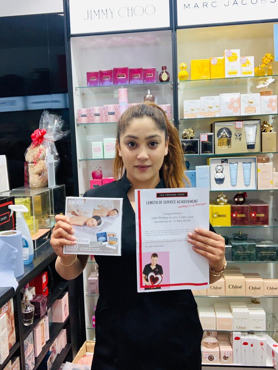 TPS Harrow (@tpsharrow) on Twitter photo Huge congrats to our TEAM LEADER LALAH for passing her exams but for completing an amazing 5 years service with <a href="/TPSharrow/">TPS Harrow</a>, an absolute ambassador for TPS and a real asset to our store #winner #5years #hardwork #Ambassador #Dedicated <a href="/37Maggiethomas/">maggie thomas</a> <a href="/michelle_tyson1/">Michelle Thomas</a> <a href="/TPSPeople/">The Perfume People</a> Huge congrats to our TEAM LEADER LALAH for passing her exams but for completing an amazing 5 years service with <a href="/TPSharrow/">TPS Harrow</a>, an absolute ambassador for TPS and a real asset to our store #winner #5years #hardwork #Ambassador #Dedicated <a href="/37Maggiethomas/">maggie thomas</a> <a href="/michelle_tyson1/">Michelle Thomas</a> <a href="/TPSPeople/">The Perfume People</a>