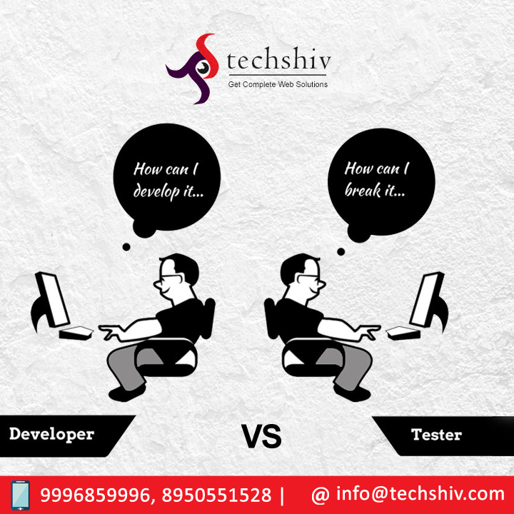 Techshivv's tweet image. The Secret Relationship Between Software #Testers and #Developers
#TS
#Techshiv
#WebServices
#Webdevelopment
#Webdesigning
#Digitalmarketing
