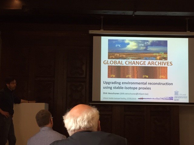 Yesterday we joined our partners of the ISOFYS lab to their UGent-SIF networking event, to explore further cooperation and possibilities for the use of stable isotope research in our “Third Space” project.