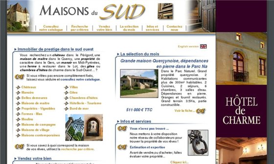 Maisons du Sud: #Cahors francesurf.net/news/maisons-d…