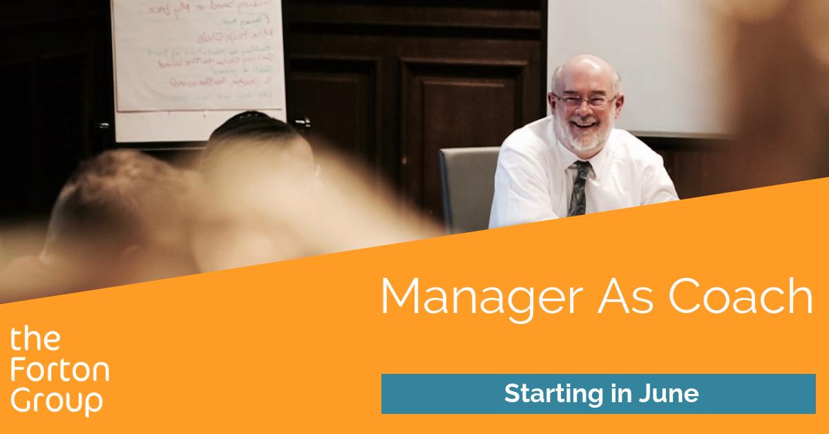 We're looking forward to our next 'Manager As Coach' training programme starting next week. If you'd like to adopt a coach-like style of leadership then have a look at what the course involves here. buff.ly/2MoeXcw #coaching #leadership