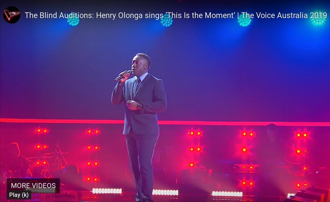 allafrica's tweet photo. Ex-Zimbabwean Cricketer Auditions for The Voice and Smashed It! https://t.co/WdJPWveVQ3 #Zimbabwe #HenryOlonga #Olonga https://t.co/JFS0sBpuWC