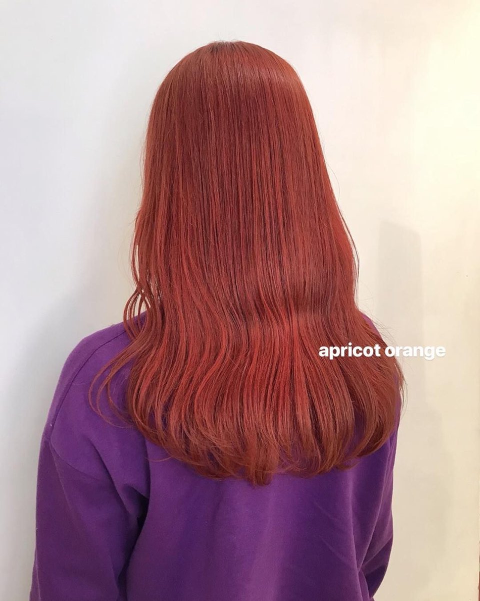 Mery オレンジカラーに惹かれる夏 ジューシーなヘアカラーに合うアレンジとお洋服で 待ち遠しい季節を迎えましょ オレンジカラー オレンジ ヘアカラー T Co Rrlzauddv9