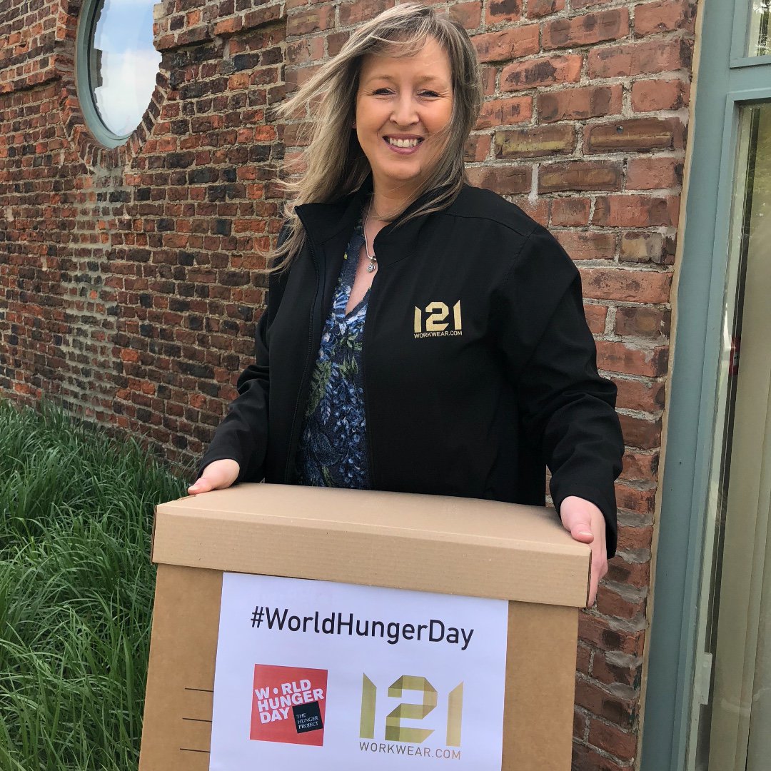 121_Workwear's tweet photo. Today is World Hunger Day and we wanted to do something to help people in our local area. So we decided to donate to our local food bank, Hambleton FoodShare in Bedale.
#WorldHungerDay #Bedale https://t.co/OI2SjCTjSU
