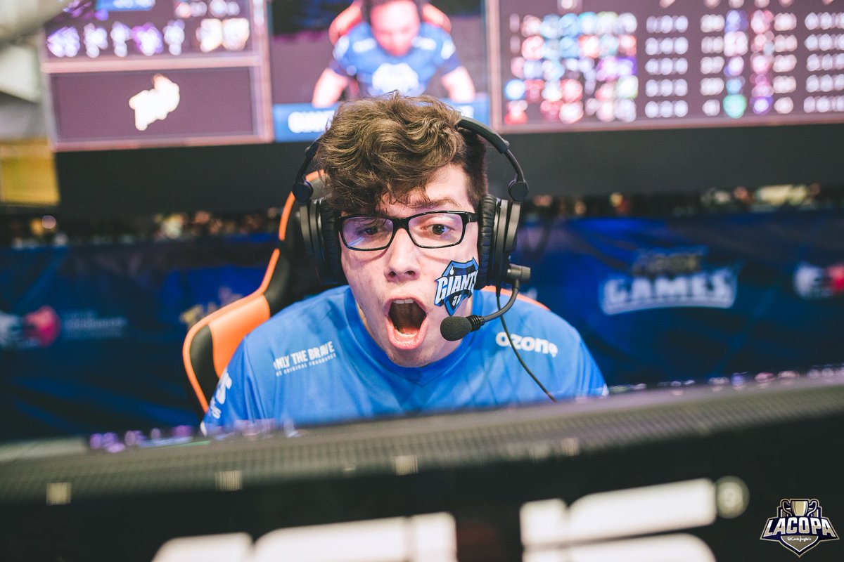 LVPes's tweet photo. 📅#TalDíaComoHoy en 2017, se jugaba la #CopaECI que ganó @GiantsGaming en Málaga 🏆 https://t.co/gtx3fObdyK