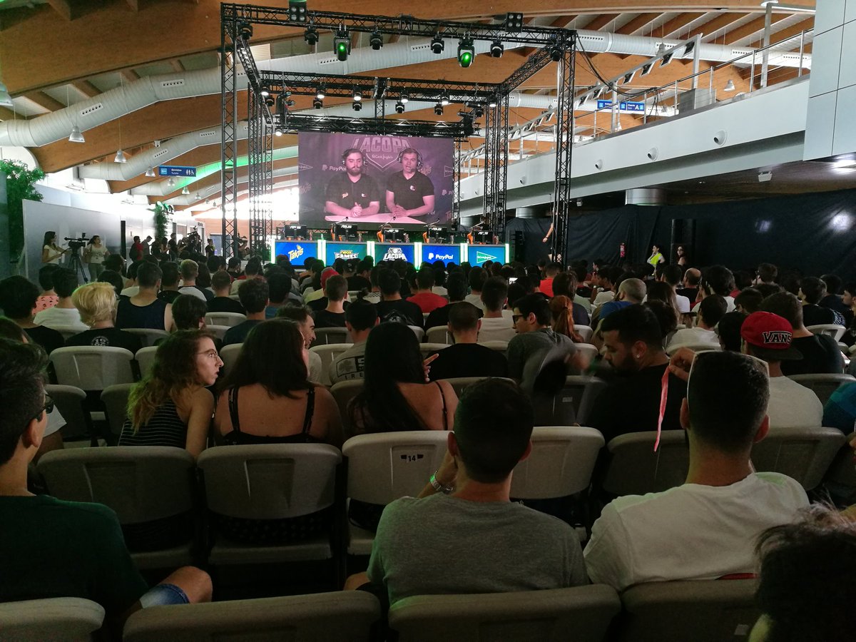 LVPes's tweet photo. 📅#TalDíaComoHoy en 2017, se jugaba la #CopaECI que ganó @GiantsGaming en Málaga 🏆 https://t.co/gtx3fObdyK