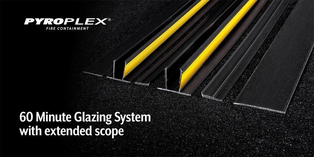 After extensive fire testing, <a href="/Pyroplex/">Pyroplex</a> Limited has expanded the scope for its 60 minute glazing seal system.

Read more:
pyroplex.com/news/expanded-…

#Glazing #FireSafety #FireDoors