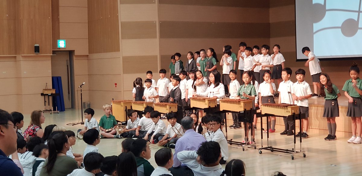 Fabulous Spring Music Share by Grades 1 &amp; 2!