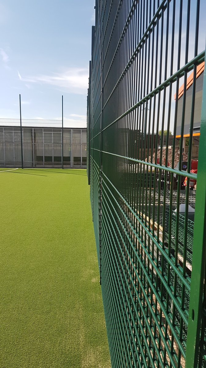 BlakedownSport's tweet photo. We are constructing a 1,800mยฒ #sanddressed synthetic #astroturf for the pupils of @TileCross Academy - The XLR8 MUGA will be complete with fencing.@SAPCA @AstroTurfEurope #MUGA #allweathermuga #sportsconstruction https://t.co/4X6crfycrE