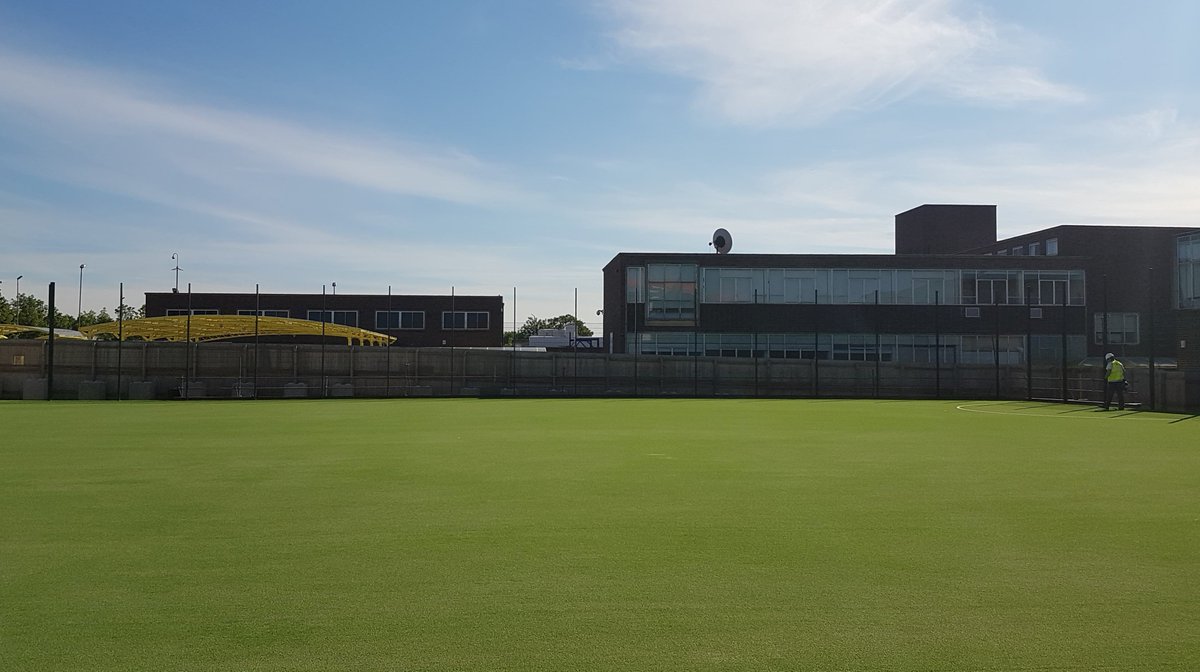 BlakedownSport's tweet photo. We are constructing a 1,800mยฒ #sanddressed synthetic #astroturf for the pupils of @TileCross Academy - The XLR8 MUGA will be complete with fencing.@SAPCA @AstroTurfEurope #MUGA #allweathermuga #sportsconstruction https://t.co/4X6crfycrE
