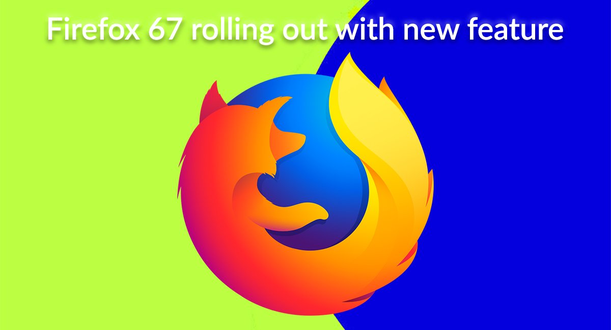 geekboots's tweet photo. #Firefox67 coming out with #AV1 #videodecoder and more
#Mozilla #MozillaFirefox #Update #Firefoxbrowser #Webbrowser #Browser #Mozillafoundation #Firefox #Internet #Firefoxupdate #Opensource
https://t.co/LC44setYid https://t.co/y80ipzTfFZ
