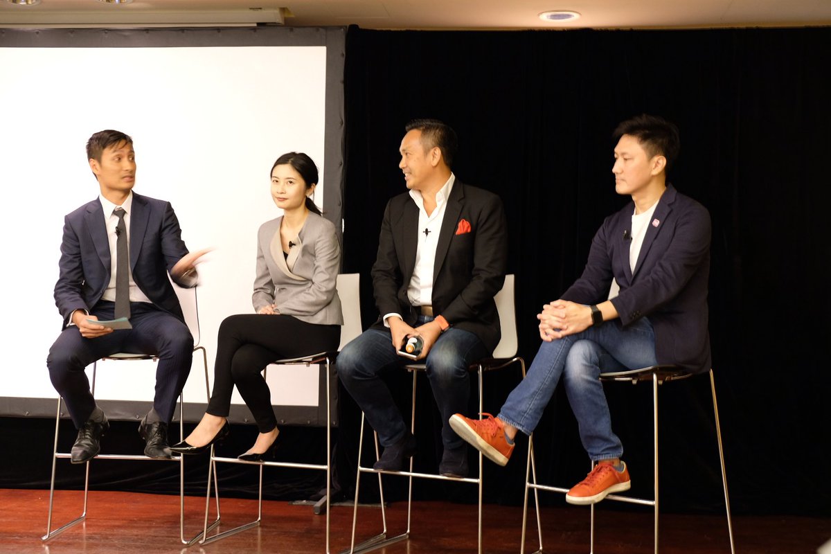 Nomura's tweet photo. Paying for a bowl of noodles with cash? If you’re still not using a mobile wallet, you will soon find that very difficult, predicts Patrick Ngan, CEO of #QFPay. He foresees greater adoption as mobile payment systems rush to innovate and provide value added services #nomuraforum https://t.co/HTOxEYpFVm