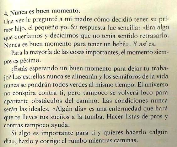 Wheatherfield's tweet image. Hazlo y corrige el rumbo mientras caminas.