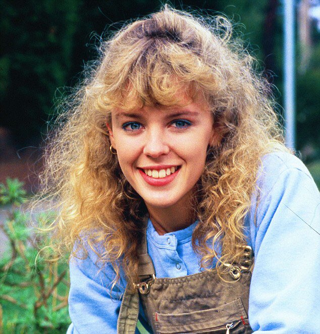 Happy 51st Birthday to Kylie Minogue! I think every boy ( and his dad ) loved Charlene   