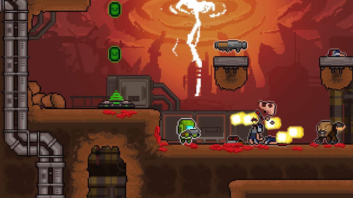 SarkSweet's tweet photo. -2DOOM-
A 2D demake and tribute of the most famous FPS.
Available now.
#indiedev #gamedev #indiegames #videogames #2DOOM #demake #action #platformer #gore #scifi #demons #DOOM #DOOM25 #pixelart
@Valryon
https://t.co/IR0RYcPAqM https://t.co/hdkBAt3vkR