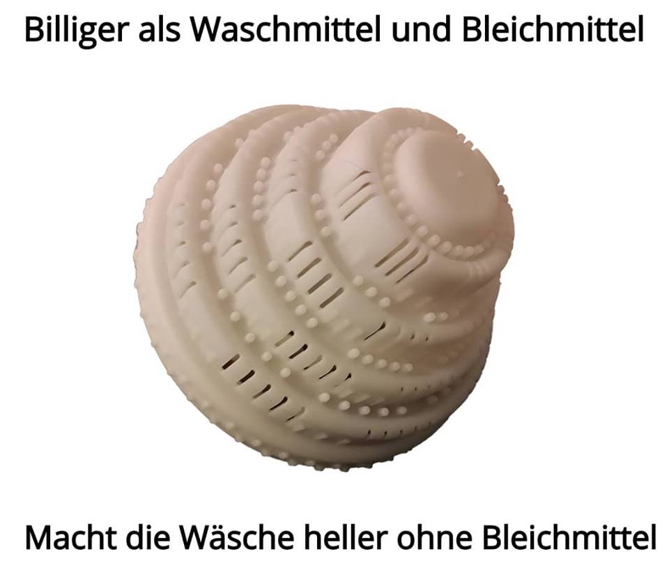 ♻️ Wirkung des ZAH ökologischen Waschballes
✔ Saubere und flauschige Wäsche ohne Waschmittel
✔ Billiger als Waschmittel und Bleichmittel 
✔ Beseitigt Gerüche
🛒 Bestellen Sie jetzt und Sie sparen 50%. Mit Amazon Prime ist die Lieferung kostenlos amzn.to/2IvsLUL
#berlin