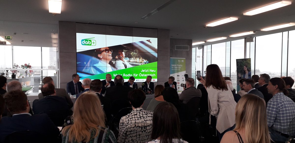 Österreich wird digital! #dabplus #radio #digitalradio