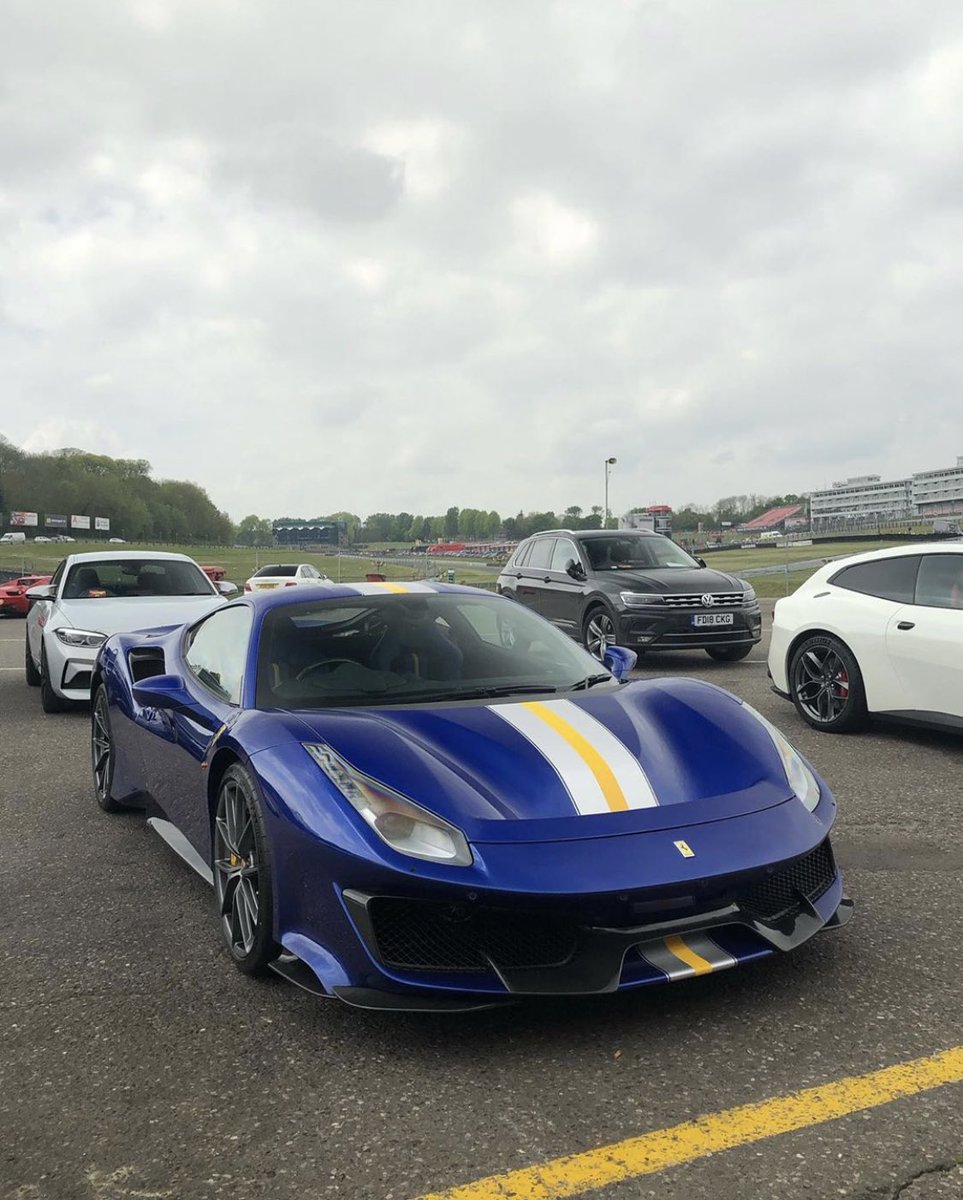 A plethora of Pista at Brands Hatch with <a href="/hrowenferrari/">H.R. Owen Ferrari</a>. All of them have been uniquely spec’d by their owners, but which is your favourite?
#Ferrari #488 #Pista #HROwenFerrari