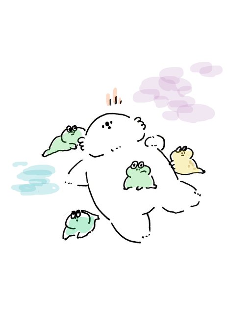 カエルのtwitterイラスト検索結果 古い順