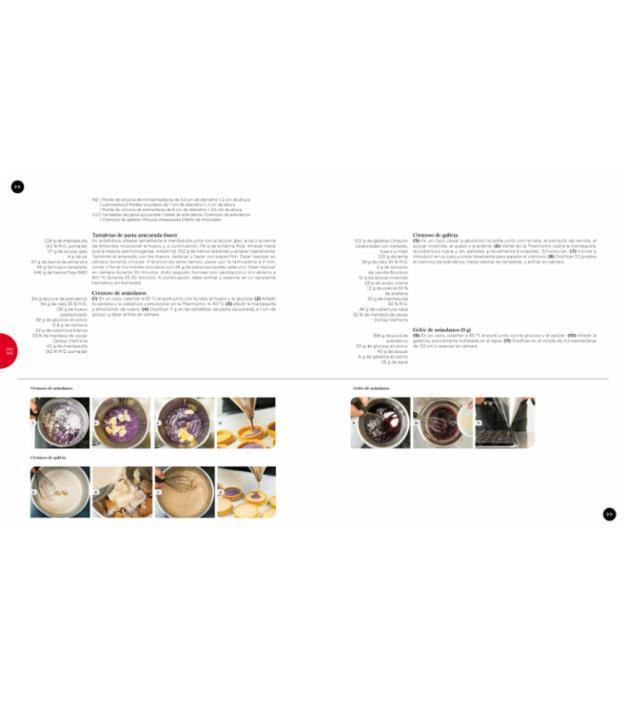 [[ <a href="/PastryRev/">PãstryRevolution</a> 28 #PR28 ]]

3⃣/4⃣7⃣ procesos 📷 paso a paso:
✅Cremoso de arándanos
✅Cremoso de galleta
✅Gelée de arándanos
... by <a href="/ChefAMontes/">ALEJANDRO MONTES</a> en <a href="/MamaFramboise/">Mama Framboise</a> 

EJEMPLARES: libreriagastronomica.com/es/libro/pastr…

(Vía @LibreriaGastro)