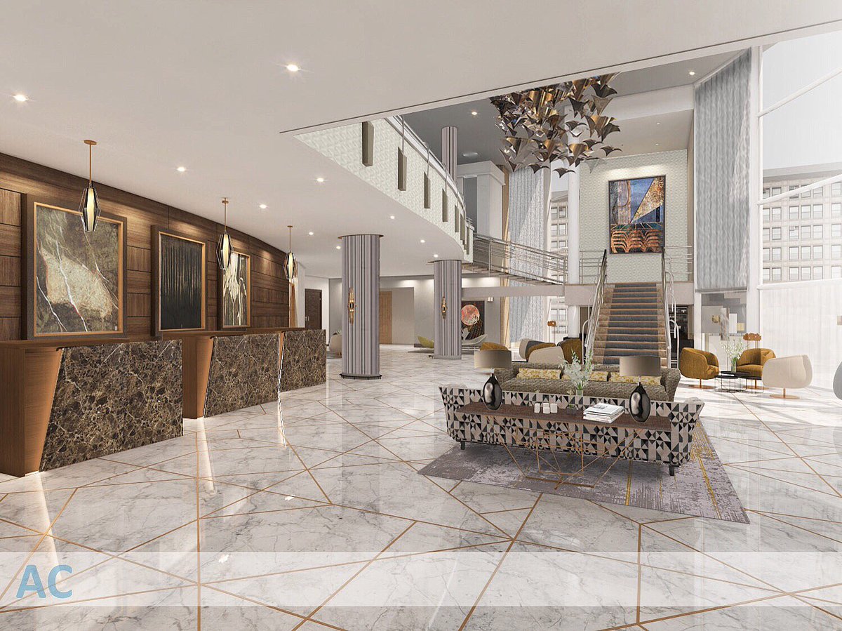 We hope everyone had a great bank holiday weekend! Back hard at work and today we’re focusing on detailing this beautiful stone flooring for one of our new hotels - what do you think?? #interiordesign #hoteldesign instagram.com/aspinallcreati…