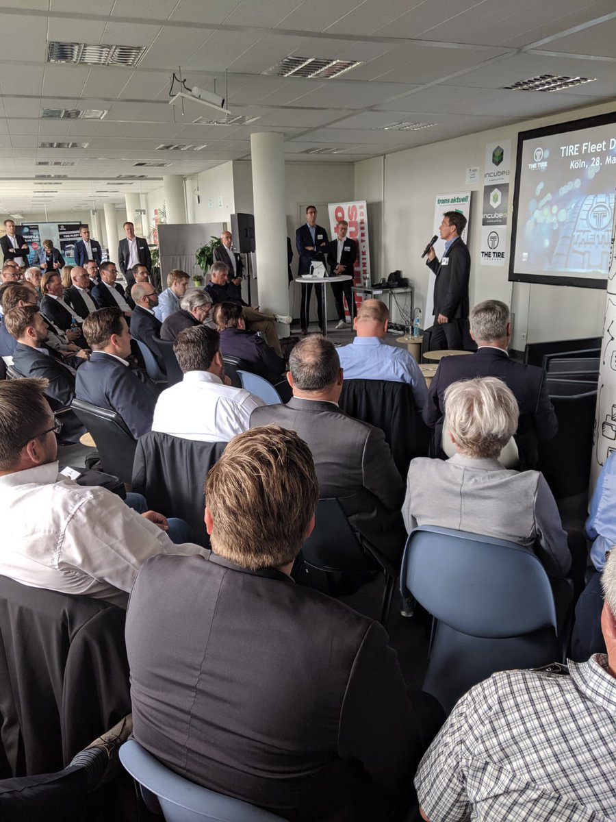 THETIRECOLOGNE's tweet photo. The #tirefleetday started and many interesting panels and discussions await all participants today.
The team of #THETIRECOLOGNE is excited to provide new insights for #fleet managers and the tire business. https://t.co/t84P9Krh0d