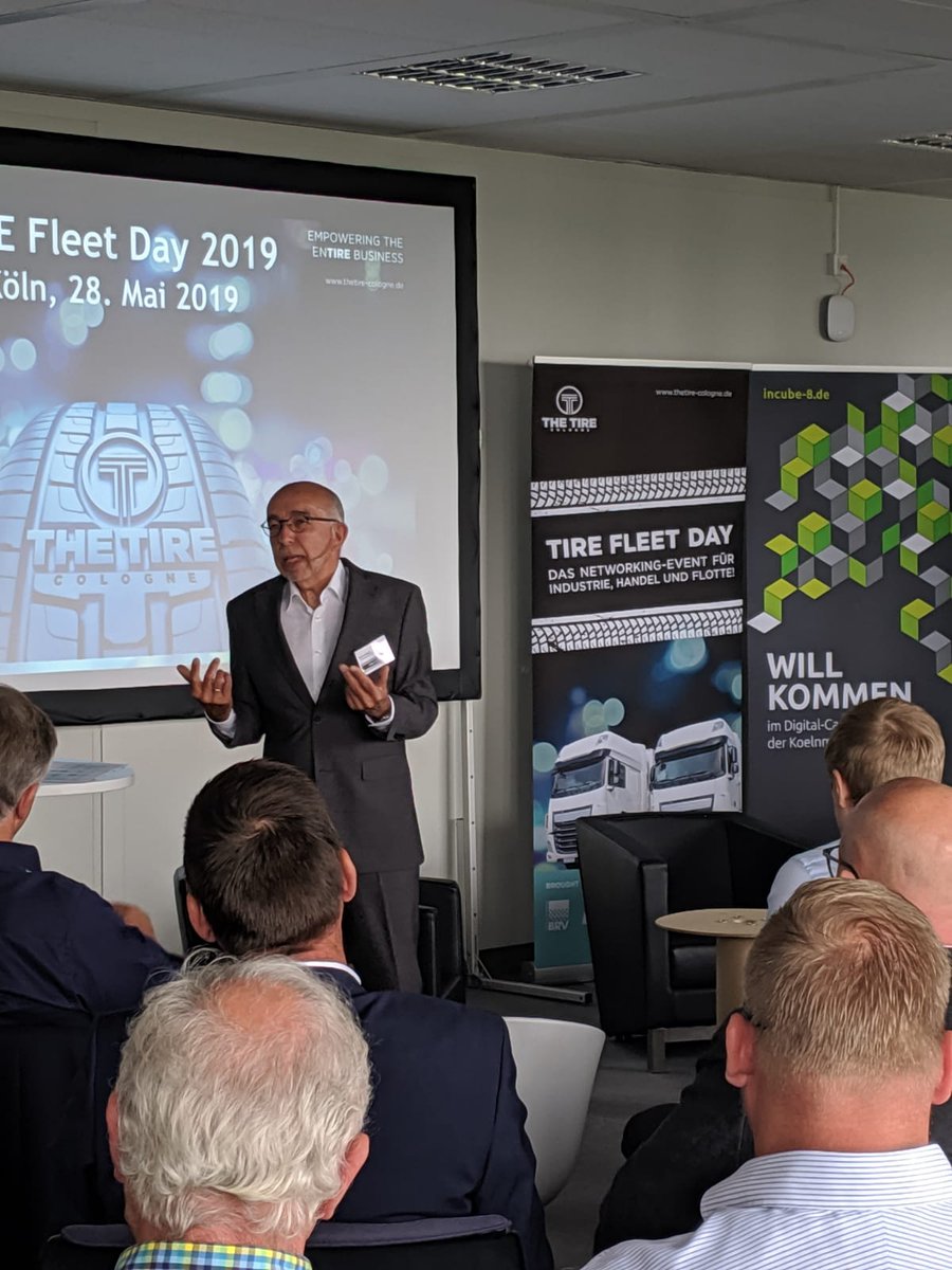 THETIRECOLOGNE's tweet photo. The #tirefleetday started and many interesting panels and discussions await all participants today.
The team of #THETIRECOLOGNE is excited to provide new insights for #fleet managers and the tire business. https://t.co/t84P9Krh0d