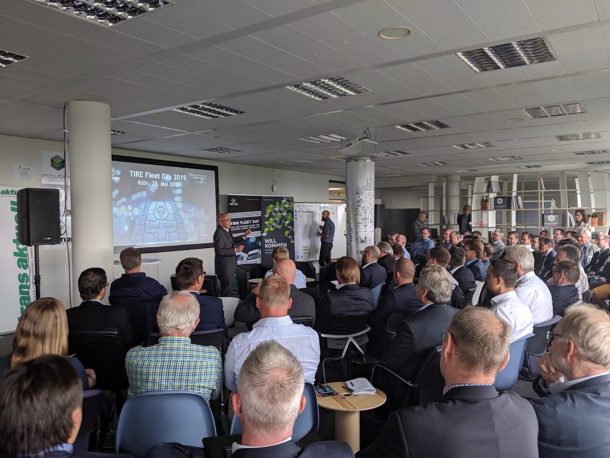 THETIRECOLOGNE's tweet photo. The #tirefleetday started and many interesting panels and discussions await all participants today.
The team of #THETIRECOLOGNE is excited to provide new insights for #fleet managers and the tire business. https://t.co/t84P9Krh0d
