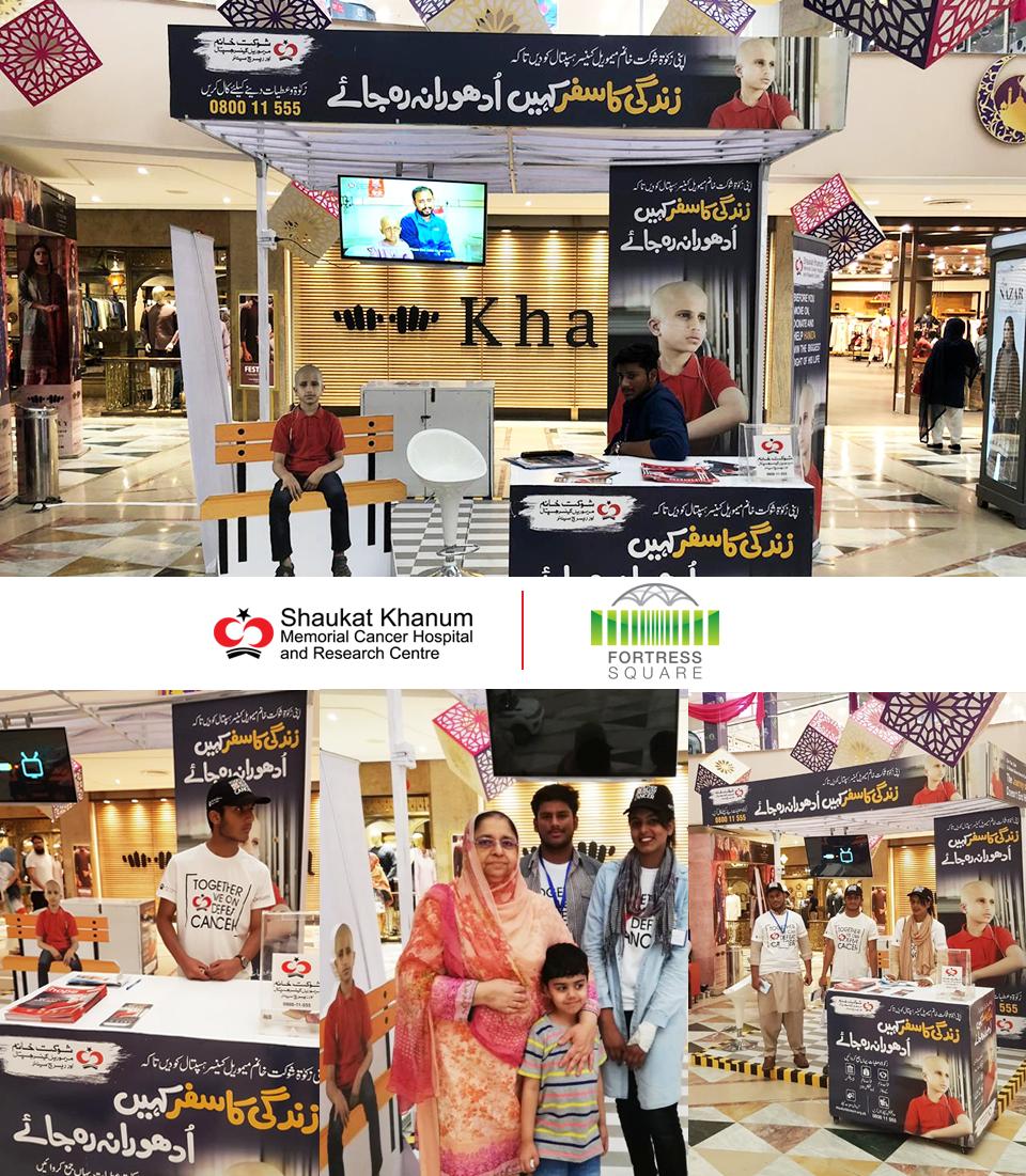 SKMCH's tweet photo. Thank you @FortressSquare for supporting #ShaukatKhanumHospital in #Ramzan.
#SKMCH #FortressSquare https://t.co/l3EDpteIiz