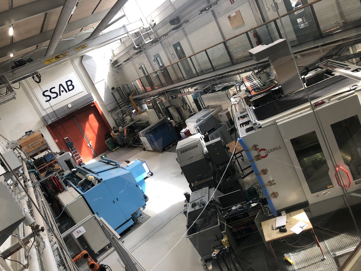 PDASweden's tweet photo. PDA and SIG-PM meeting at KTH for dialogues on advancing product development research/education in Sweden. The XPRES envrionment gave us a tour in their facilities (https://t.co/WG3NZekFMy) https://t.co/7KzpfWAcca