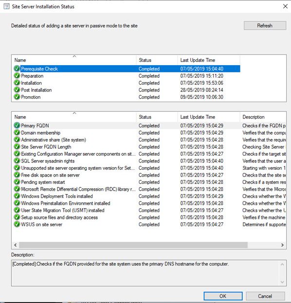 ws_meettheteam's tweet photo. SCCM Passive Site Server Configuration Step-By-Step Guide - Know how to setup high availability by having multiple site servers which can be promoted for resiliency https://t.co/fZQf7nhkxG #SCCM #HA #DR #MultipleSites #WalshamSolutions #Worksmarternotharder https://t.co/Hgwo3PazGh