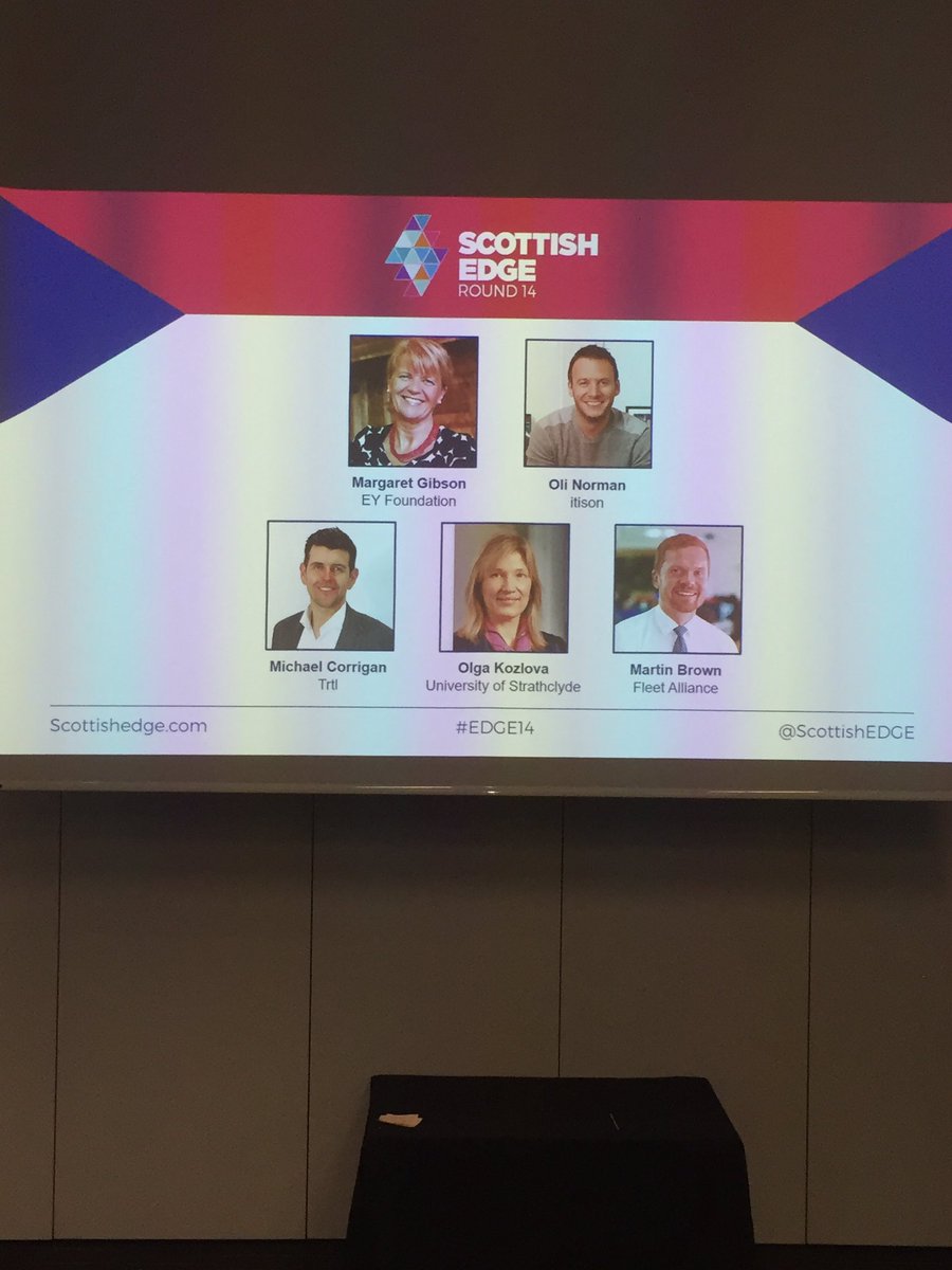 marionande1's tweet photo. Introducing the judges for the Scottish Edge #EDGE14 Finals today @UniStrathclyde https://t.co/4DP856iELf