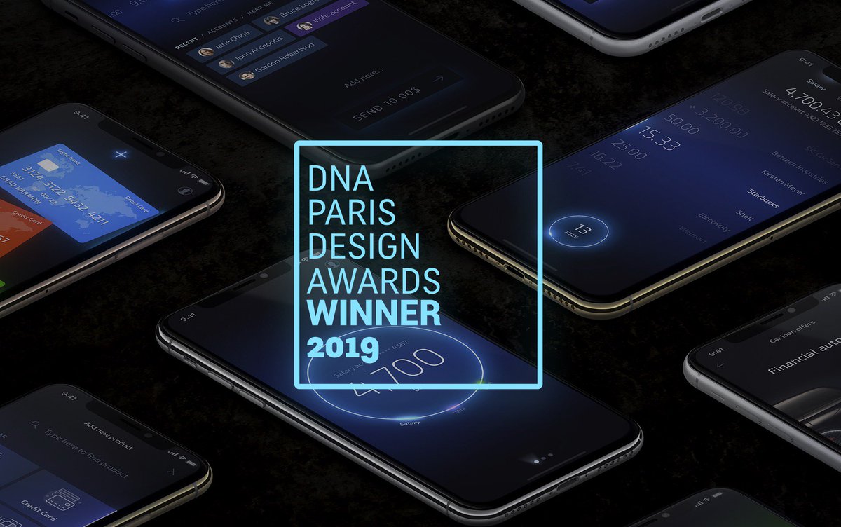 We are proud to become the #winner of the prestigious DNA Paris Design Award 🥂 UXDA triumphed the category of Graphic design/UI Design competing with the most creative design works from all around the world buff.ly/2EFMnkS

#DNAwinner #DNAparisdesignawards