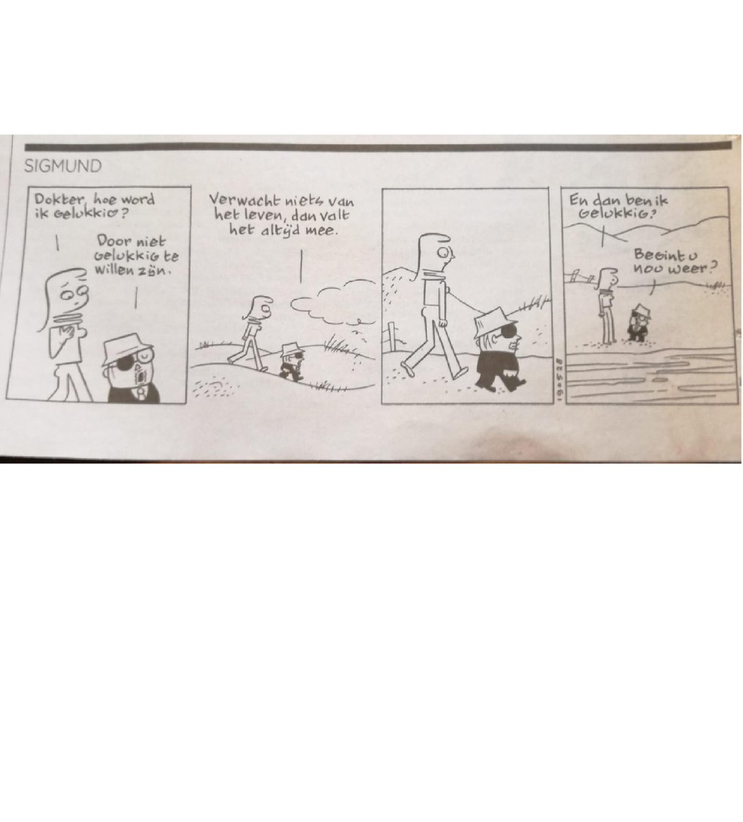 We mogen de wens niet eens hebben om gelukkig te zijn. Zijn we dan nog steeds zo protestantistisch? gelukcentrale.nl