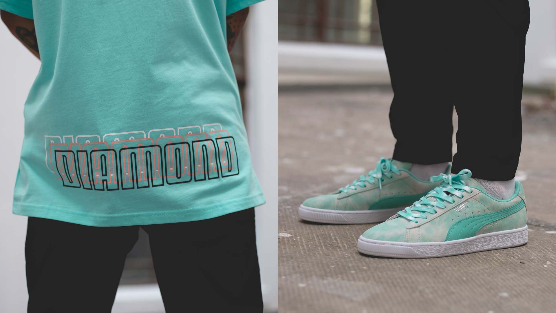 puma cali diamond supply california dreaming