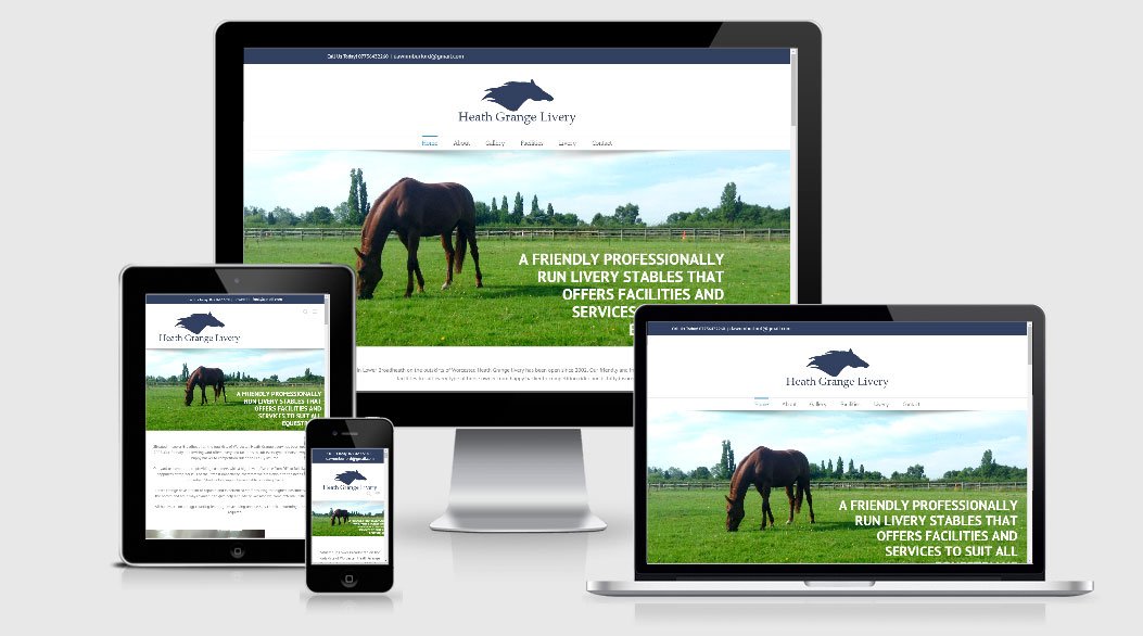 HelloFastwalker's tweet image. Time for another Transformation Tuesday. 🐴 

Heath Grange Livery had an existing website, but it needed a refresh. We created a simple one page site to provide information about the livery and the services they offer 👉 bit.ly/2YSFu7q

#webdesign #services