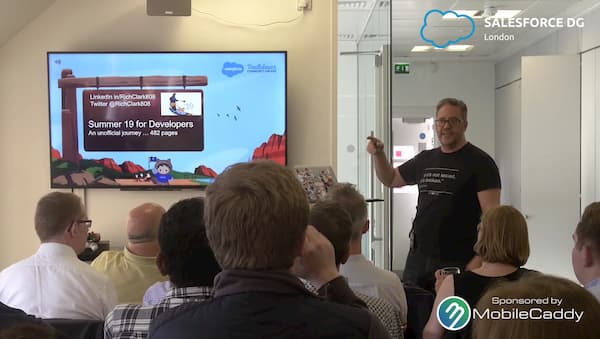 Vids from our May event are now up, including <a href="/RichClark808/">Richard Clark</a>'s #Summer19 highlights.
youtu.be/YtPm9IlKe7Y
Thanks again to <a href="/MobileCaddyOrg/">MobileCaddy</a> for sponsoring the recording of our talks.