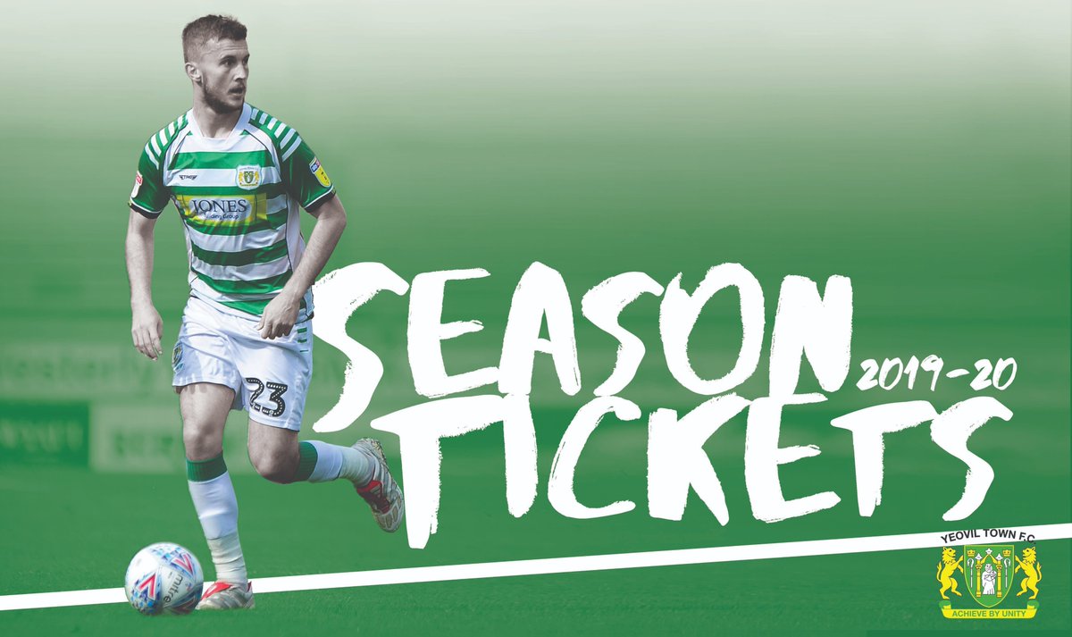 YTFC's tweet photo. 🎟️ There's just over two weeks until the end of the Advanced Price phase for 2019/20 season tickets.

Prices, how to buy and full details 👉 https://t.co/7VeBun4NyI

#YTFC https://t.co/wCZbkflTmO