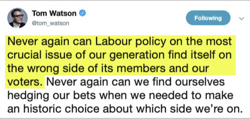KathleenM___'s tweet photo. @tom_watson I find this really rich coming from you who supported the self confessed paedophile #CarlBeech #FalselyAccuse some of your colleagues of being child rapists/murderer. Whose side are you on now? An apology to the real victims here wouldn’t go amiss don’t you think? 1/2 https://t.co/I46wggwZiR