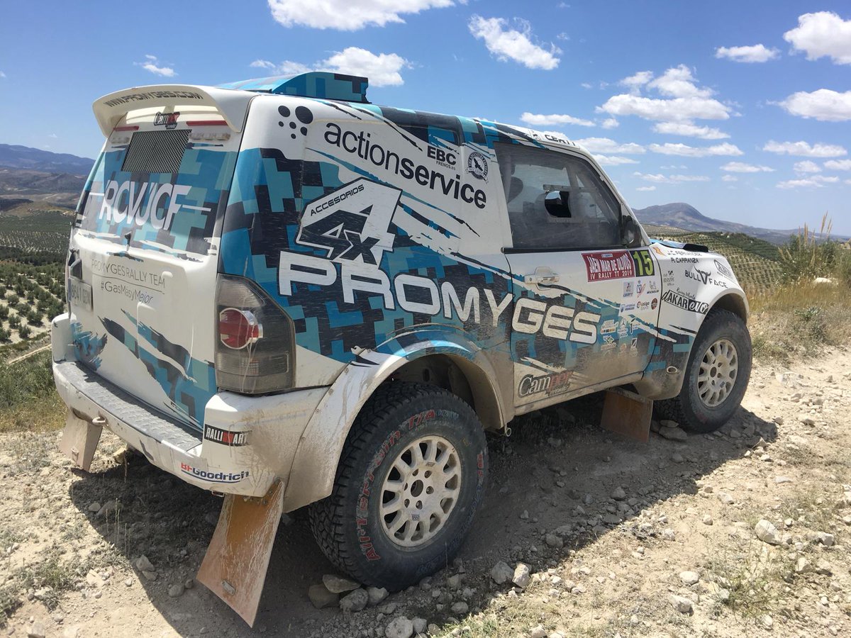 Próxima cita el 8 y 9 de junio en <a href="/BajaExtremadura/">Baja Extremadura</a> 
<a href="/PromygesRally/">PROMYGES RALLY TEAM</a> 
<a href="/RFEdeA/">Real Federación Española de Automovilismo</a> 
<a href="/CampeonatoTT/">#CERTT</a> 
<a href="/ActionServiceVa/">Action Service</a> 
#JCyRoberAlDakar #GasMásyMejor