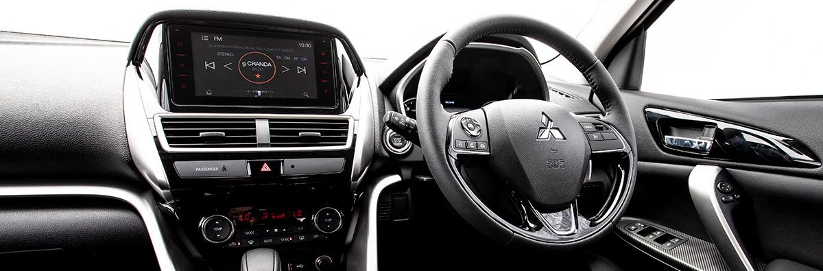 GroupMotors's tweet photo. Every detail in the meticulously crafted sporty cockpit of Eclipse Cross has been designed to enhance your awareness and control, so driving feels more natural and intuitive with direct, linear response to every command.

From  R 5 599 pm
Ts &amp; Cs Apply
#Mitsubishi #EclipseCross https://t.co/fkImXmiCdv