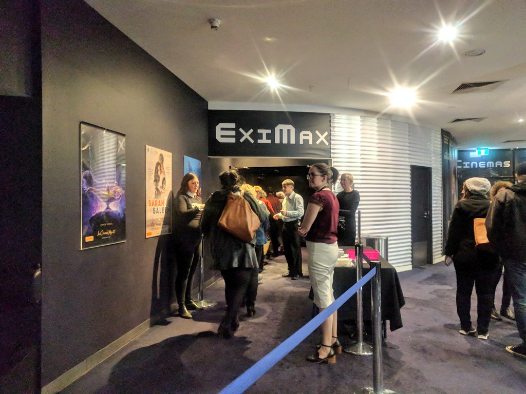ScinemaFestival's tweet photo. #SCINEMA 2019 IS OFFICIALLY UNDERWAY! https://t.co/CFbQtktOqw
