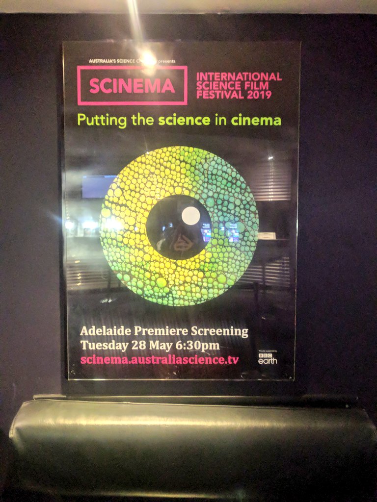 ScinemaFestival's tweet photo. #SCINEMA 2019 IS OFFICIALLY UNDERWAY! https://t.co/CFbQtktOqw