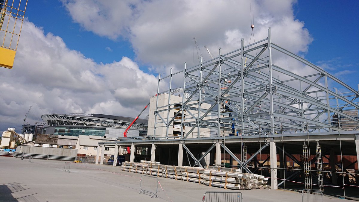 CodeckLtd's tweet image. Wembley MSCP starting to take shape.