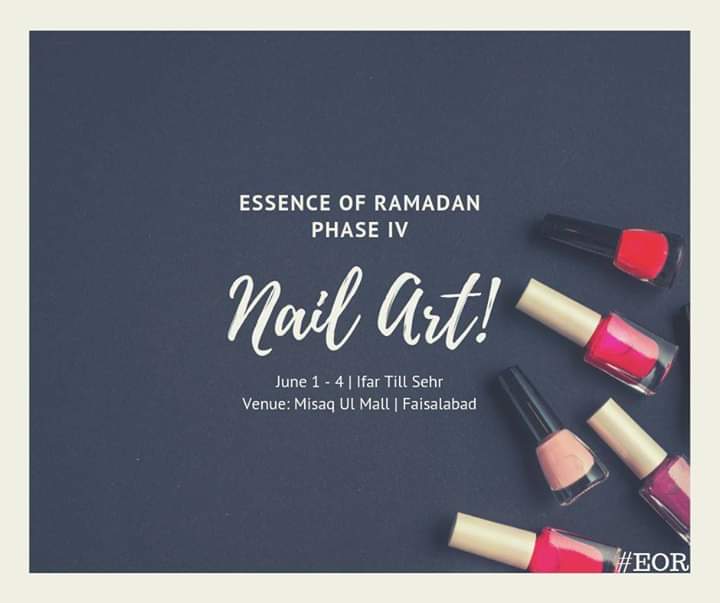eor_19's tweet photo. "There's nothing a fresh manicure can't fix."
#Eor #FourthPhase #ThemisTech #FirstEverMela #BeReadyFaisalabad #ramzanmela #Melafaisalabad #ramzanoffers #MisaqUlMall #Faisalabad #lifestylefestival #familyfestival #NailArt https://t.co/ca9VmMvJFW