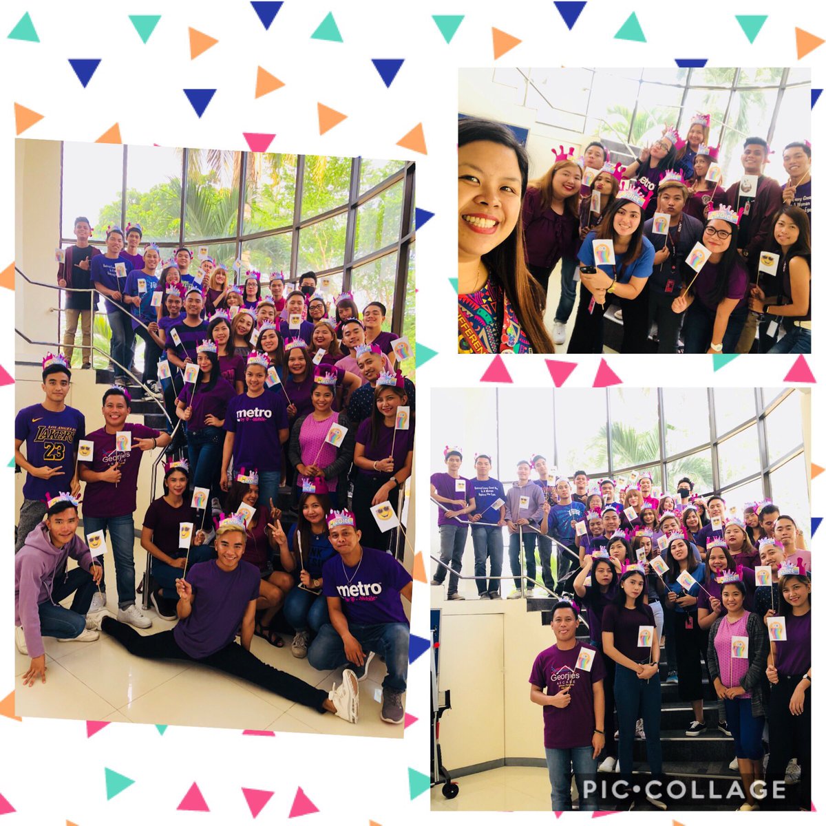 ONE_Clarktastic's tweet photo. MPOP and Nesting Team are ready to Show their VOICE! πππ
#themeDay #Wave323 #Wave324
#PurpleLife #WeAreMetro #PurplePeople
@Greg_MPCS @Josie_MPCS @iamyourritzy https://t.co/8wm6uR4MMG