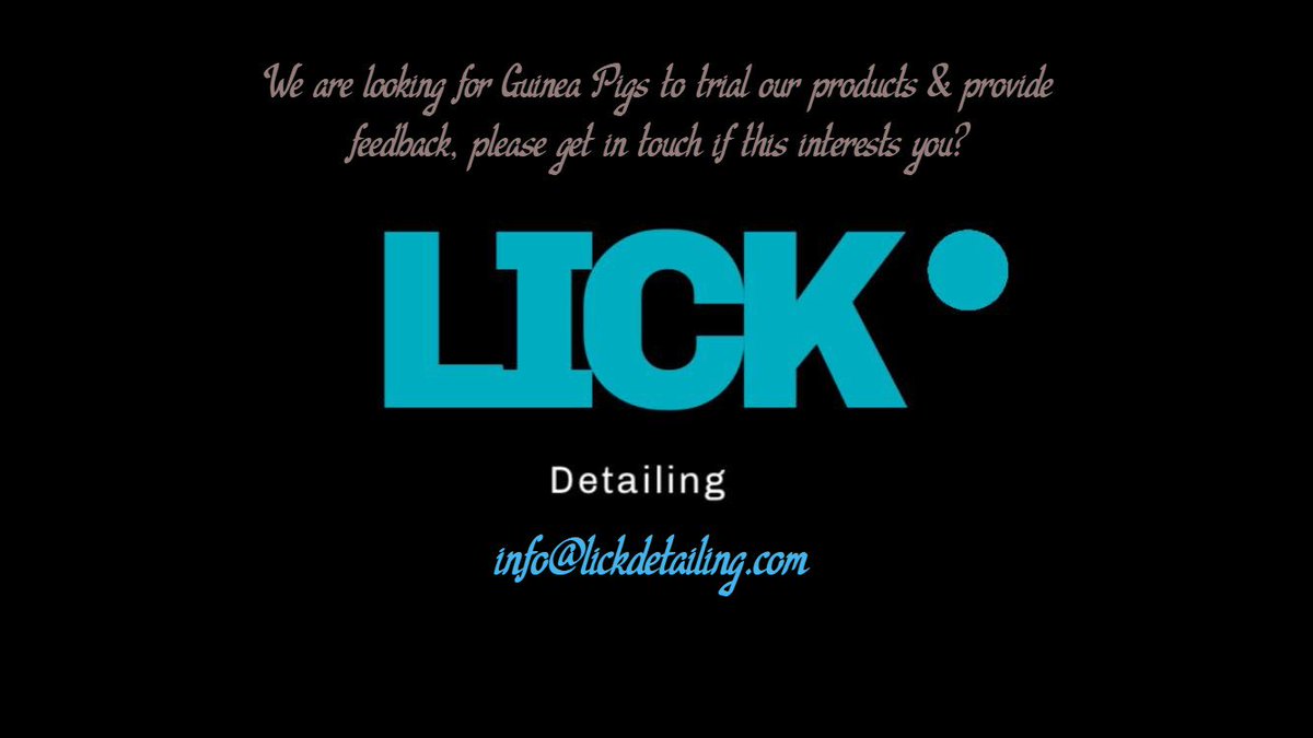 lickdetailing (@lickdetailing) on Twitter photo 