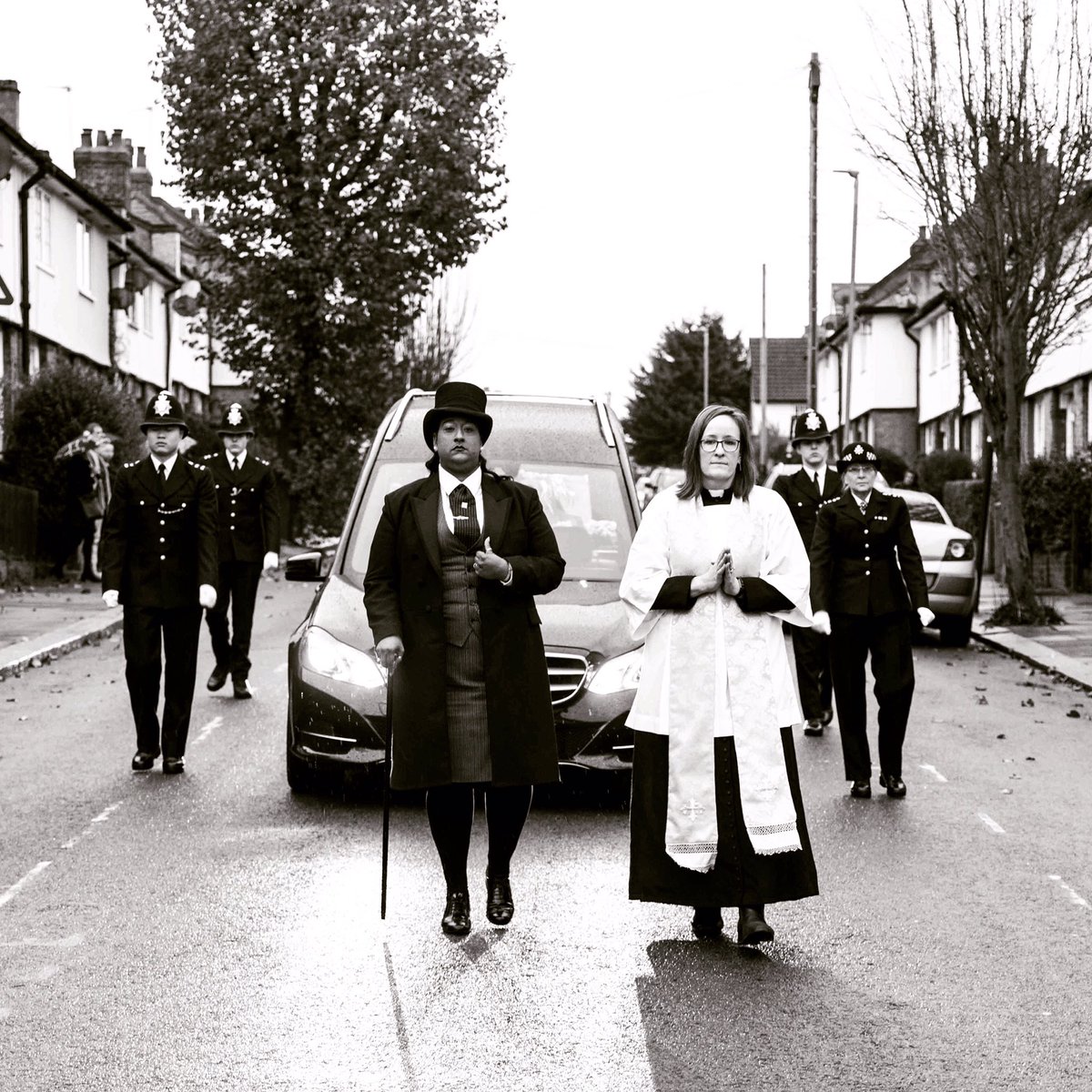 A powerful and moving photograph taken from my latest free photo-exhibition.  #HereAmI <a href="/OxoTowerWharf/">Oxo Tower Wharf</a>. Ends this Sunday. What are you waiting for? #TuesdayMotivation